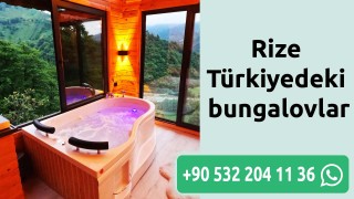 Türkiye Ayder Bungalovları